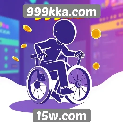 Acessibilidade de jogos no site 999kka.com