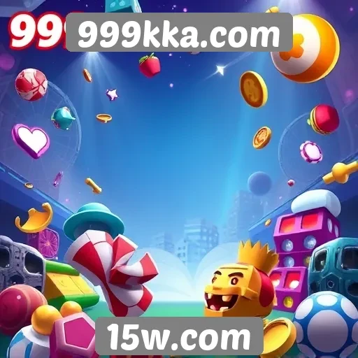 Variedade de jogos disponíveis na plataforma 999kka.com